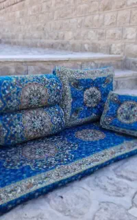 هیچی مثل ترمه شاه‌نشین  وپشتی جذابیت نداره