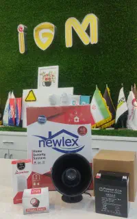 بهترین دزدگیر اماکن سیم کارتی  برند newlex