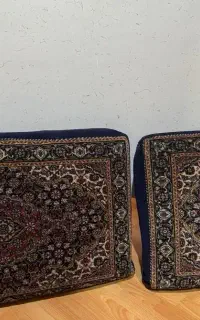 پشتی دستبافت