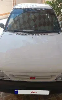 پراید ۸۹ بدون رنگ