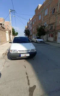 پراید سفید مدل ۸۳