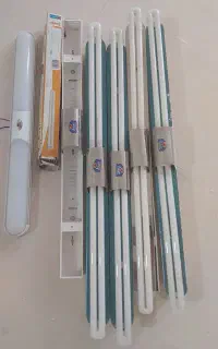 مهتابی دیواری،سیم برق و کابل آنتن