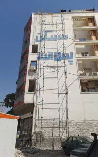 داربست فلزی حیدربیگی