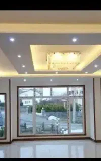 اجرای  سقف کاذب کناف و کمپارس و تایل و....