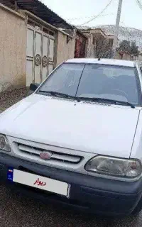 پراید 131 مدل 94 بدون رنگ