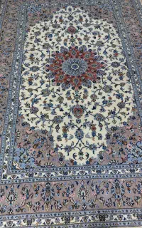 فرش ۶ متری دستباف کاشان