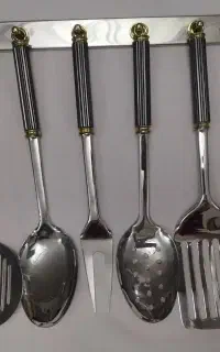 سرویس کفگیر و ملاقه inox