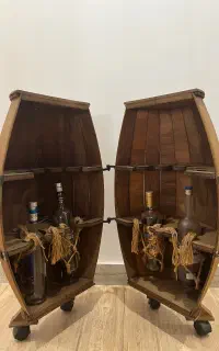 کمد بار متحرک