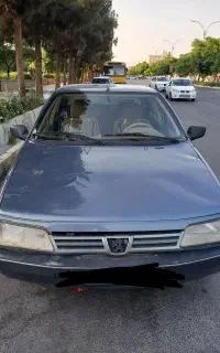 پژو ۴۰۵ مدل ۹۸