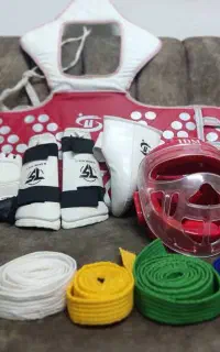 وسایل تکواندو