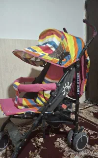 کالسکه تمیز