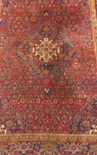 ۲ عدد قالیچه شسته نشده صادراتی قدیمی