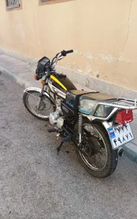 Tk125s تکتاز s استارتی