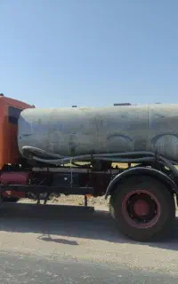 تانکر حمل آب