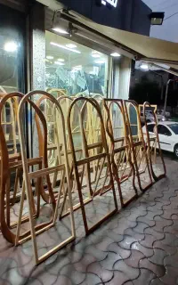 قاب چوبی نراد