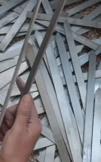 سیخ کباب کوبیده پهن و بلند