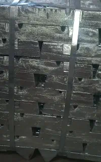شمش یا آند روی مس نیکل برنج
