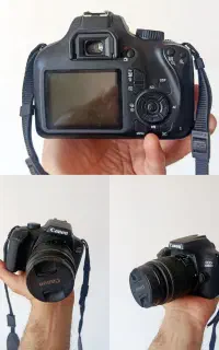 canon400d همراه لنز18.55کیت