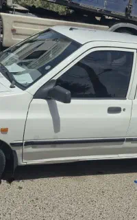 پراید مدل 95 بی رنگ دوگانه