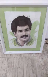 تابلو نقاشی دستی قایقران