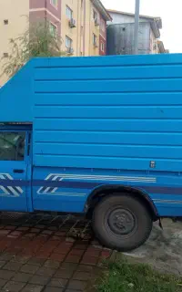 حمل بار با نیسان مسقف
