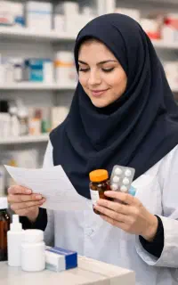 آموزش تکنسین داروخانه و نسخه خوانی ویژه بازار کار