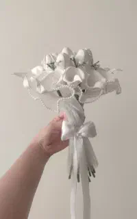 دسته گل عروس