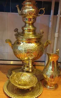 سماور ذغالی