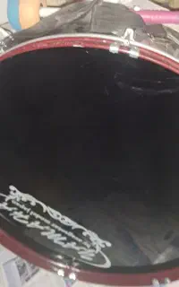 طبل یاماها ۸۰ پوسته مشکی