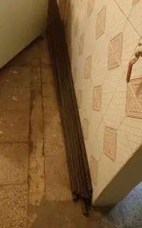 فروش ۱۶ عدد قوطی آهن ۳ متری و یک توری ۲ متری