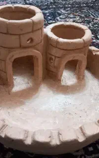 منقل سنتی گلی مجبره