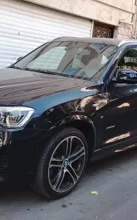 بی ام و X3 28 فول شرکتی مدل 2016