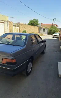 پژو ۴۰۵دوگانه کارخانه