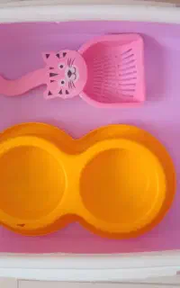 ظرف خاک و خاک گربه نو