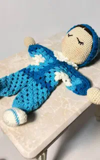 عروسک بافتنی