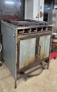 فر خوراک پز رستورانی / فر پخت برنج و تهچین