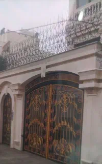 تولید پخش انواع نرده حفاظ دیواری شاخ گوزنی دزدگیر