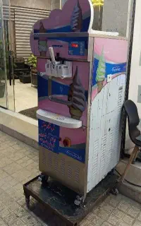 دستگاه بستنی قیفی کارپیژل