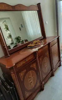 ایئنه کنسول  تمام چوب