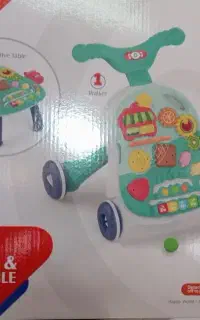 واکر و تشک بازی