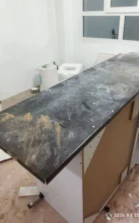 صفحه کابینت و سه کابینت بدون در
