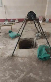 مغنی چاه کن مقنی حفاری نسیم شهر  اسلامشهر