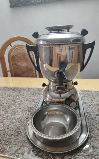 سماور گازی زمردیان