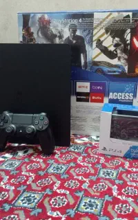 ps4 مدلslim کپی خور دیسکی  حافظه یک ترابایت