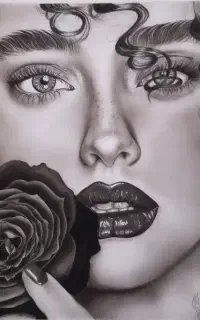 سفارش پرتره،طراحی چهره سیاه قلم پذیرفته میشود