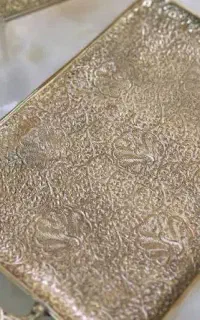 سینی چایخوری برنزی هندی