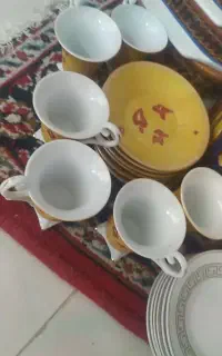 ست قهوه خوری نو