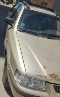 سمند بدون پوسیدکی شاسی سالم
