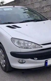 206 SD مدل 97 بی رنگ