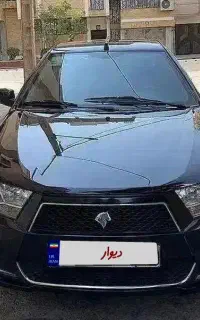 فقط امشب قیمت مقطوع دنا مشکی بدون رنگ شاسی سالم